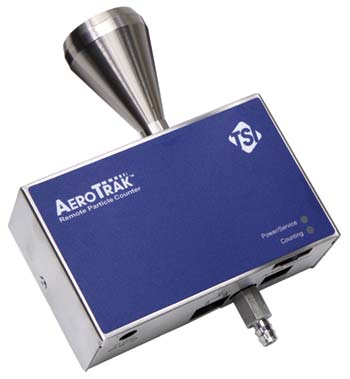 Cчетчик частиц cтационарный TSI AEROTRAK 7510-01FV Счётчики частиц в жидкости