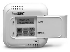 Контроллер давления в чистых помещениях TSI PRESSURA 8631-CRC Кондуктометры
