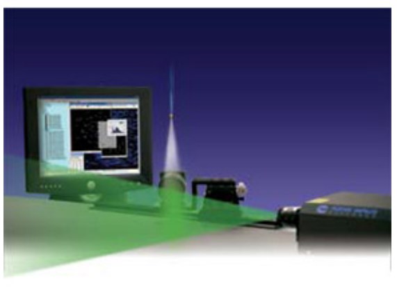Система измерения скоростей по изображениям частиц TSI PIV-2D Счётчики частиц в жидкости