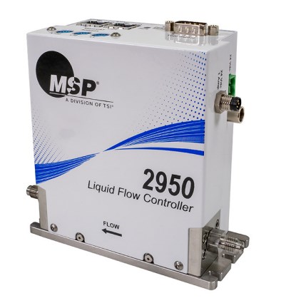 Контроллер расхода жидкости TSI MSP TURBO LFC 2950-10 Кондуктометры