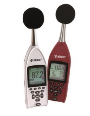 TSI QUEST SOUND EXAMINER SE-402-IS Влагомеры