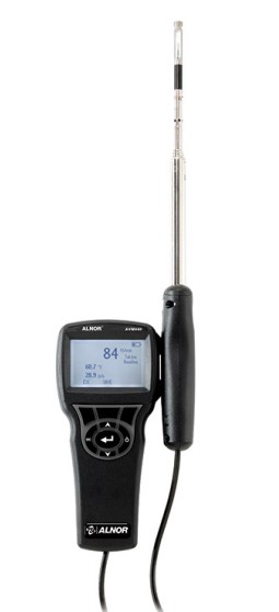 TSI ALNOR VELOMETER AVM410-AC Анемометры